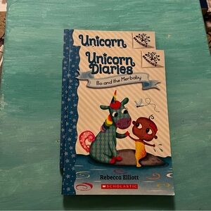 Unicorn diaries Bo and the Merbaby